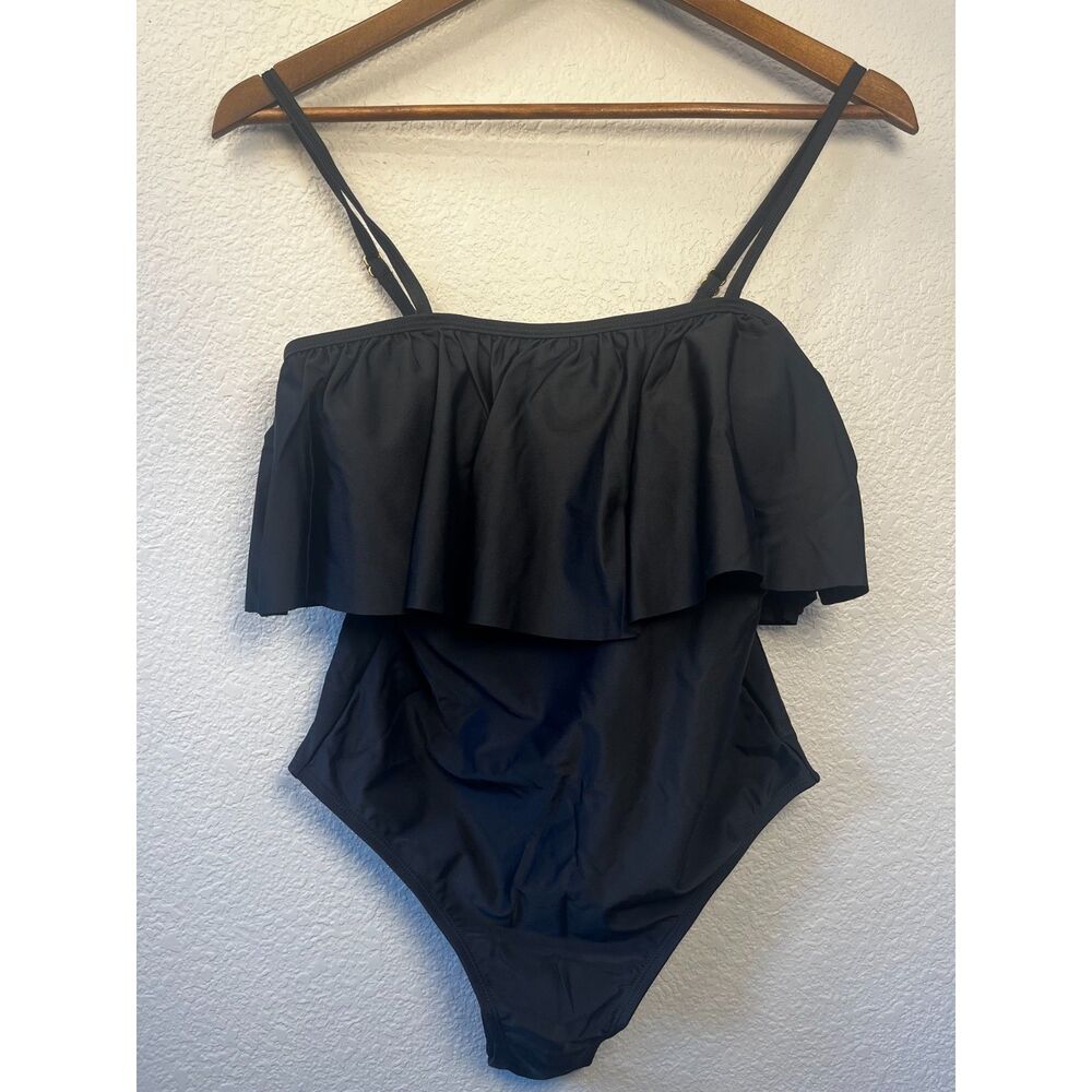 Women's Black Swimsuit-one-piece